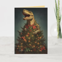 The Tree Rex - Holiday Dinosaur