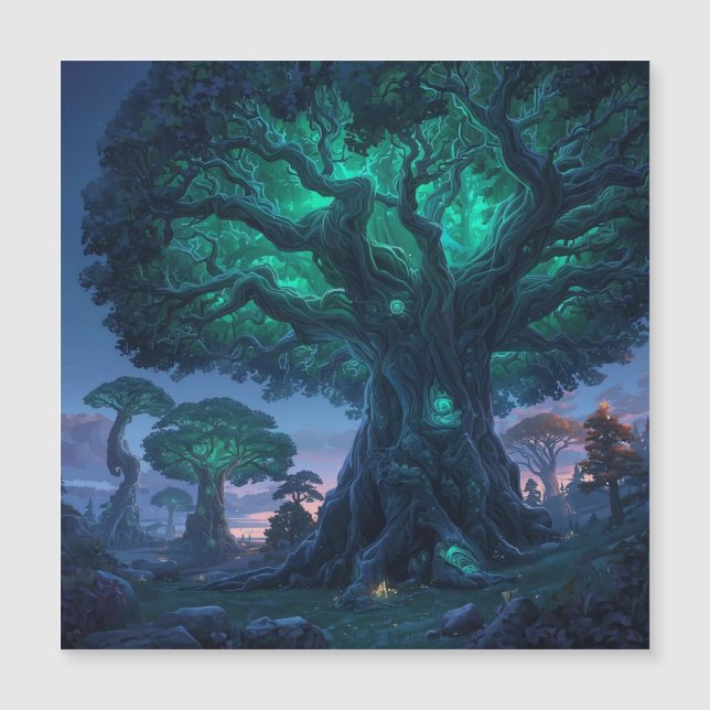 The Tree that holds magic (Front)