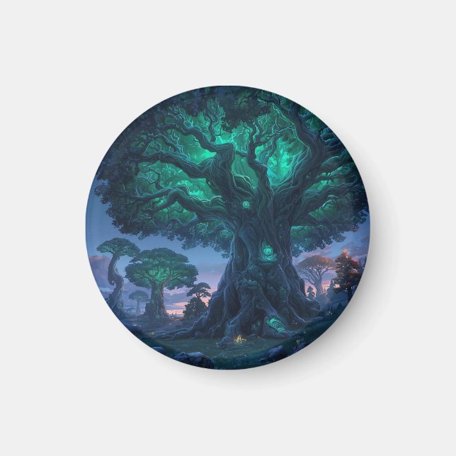 The Tree that holds magic Magnet (Front)