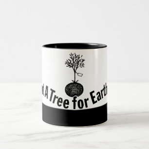 The Tree - Two-Tone Coffee Mug
