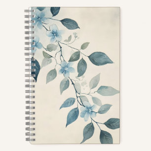 The tree with golden leaves is a popular wall notebook