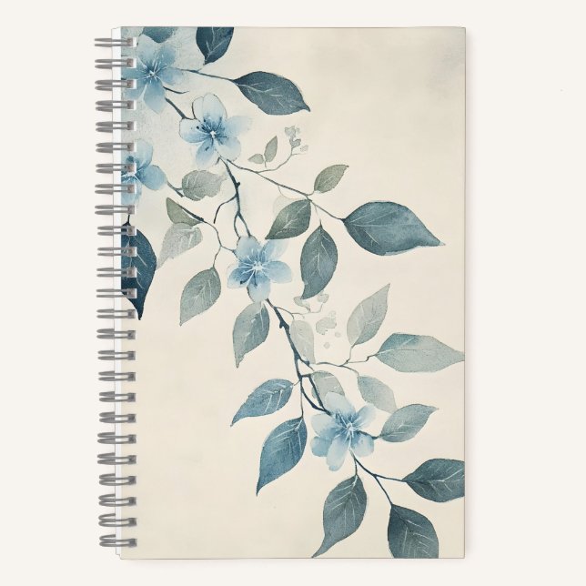 The tree with golden leaves is a popular wall  notebook (Front)