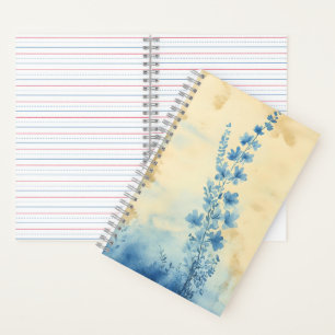 The tree with golden leaves is a popular wall notebook