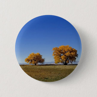 The trees 6 cm round badge