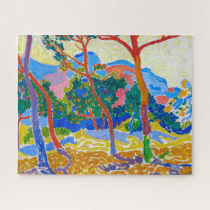 The Trees Andre Derain Jigsaw Puzzle