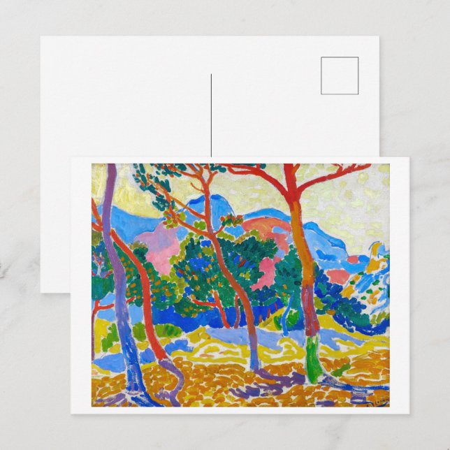 The Trees | Andre Derain | Postcard (Front/Back)