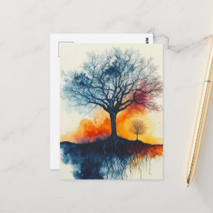 The Trees Postcard