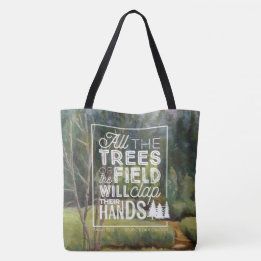 The Trees will Clap Their Hands—Aspen Tree Tote