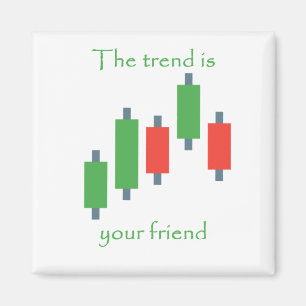 the trend is your friend magnet