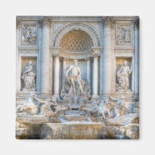 The Trevi Fountain (Italian: Fontana di Trevi) 5 Magnet