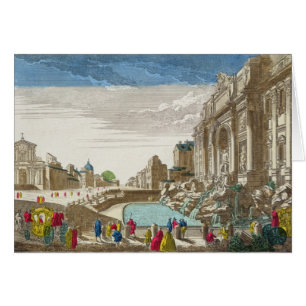 The Trevi Fountain, Rome