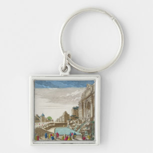 The Trevi Fountain, Rome Key Ring