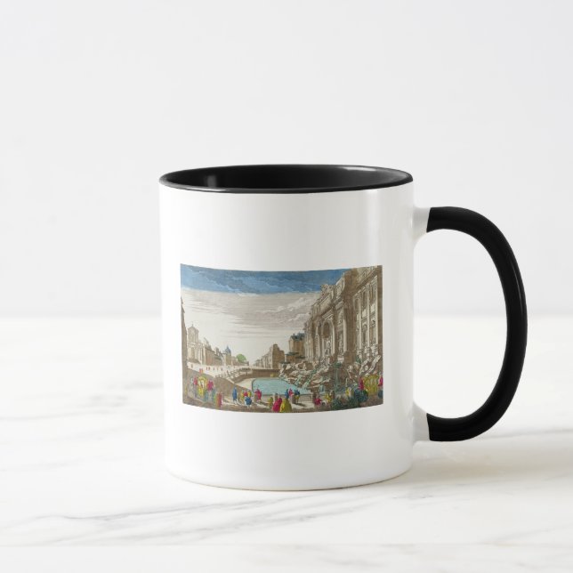 The Trevi Fountain, Rome Mug (Right)