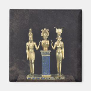 The Triad of Osorkon II, reign of Osorkon II Magnet