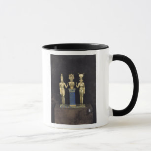 The Triad of Osorkon II, reign of Osorkon II Mug