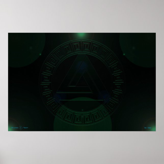 The Triad Poster (Front)