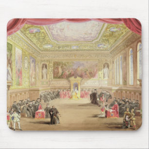 The Trial, Act IV, Scene I from Charles Kean's pro Mouse Mat