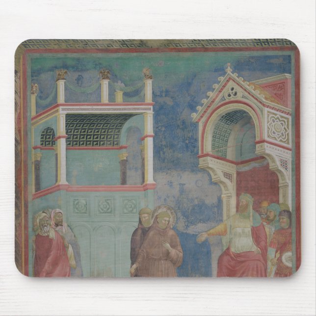 The Trial by Fire Mouse Mat (Front)