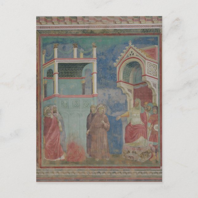 The Trial by Fire Postcard (Front)