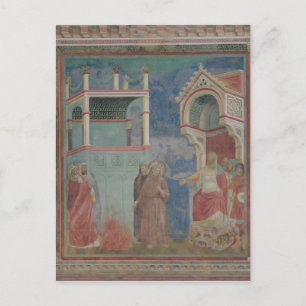 The Trial by Fire Postcard