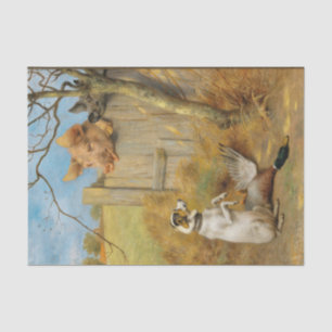 The Trial by Herbert William Weekes Tissue Paper