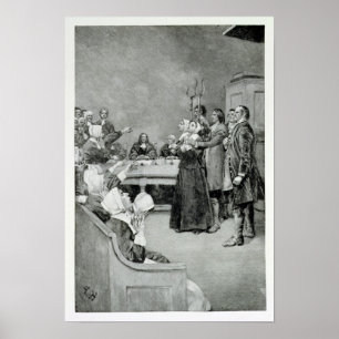 The Trial of a Witch Poster