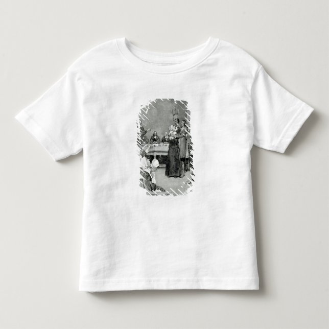 The Trial of a Witch Toddler T-Shirt (Front)