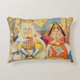 The Trial of the Knave of Hearts Decorative Cushion