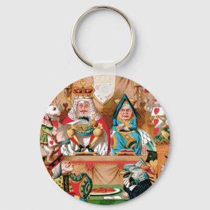 THE TRIAL OF THE KNAVE OF HEARTS KEY RING