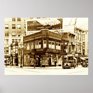 The Triangle Block Poster