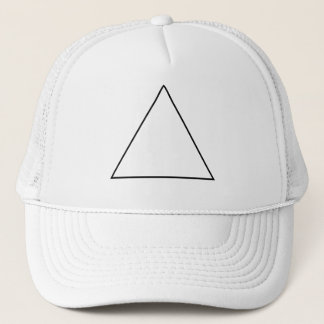 The triangle trucker hat