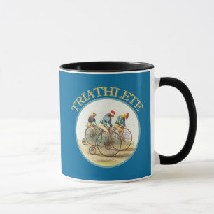 The Triathlon of Chickens Mug