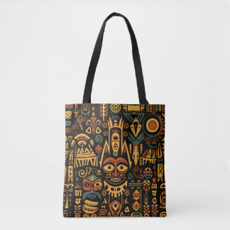 The Tribal Tapestry Original Edition Tote Bag
