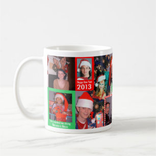 The Tribe Happy Holidays Mug