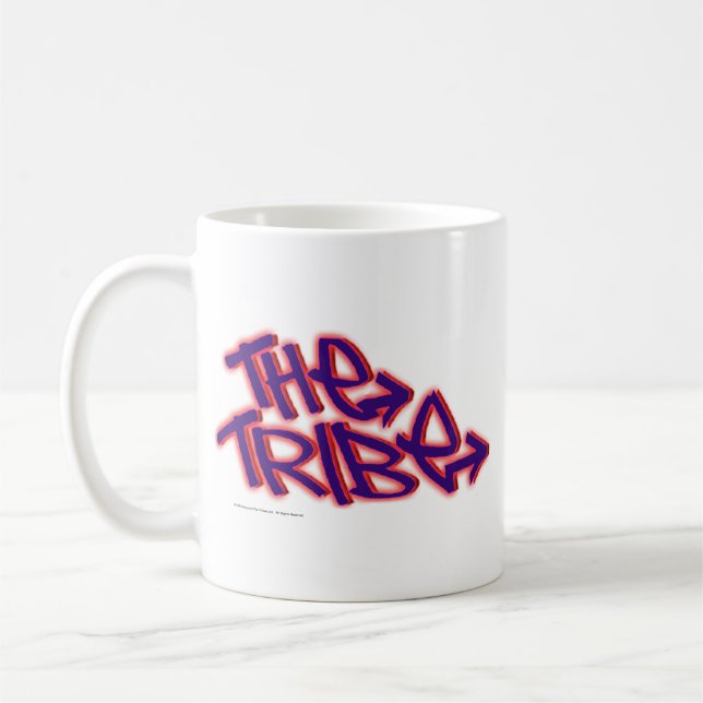 The Tribe Official Logo Coffee Mug (Left)