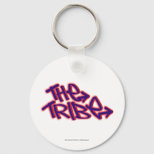 The Tribe Official logo Key Ring