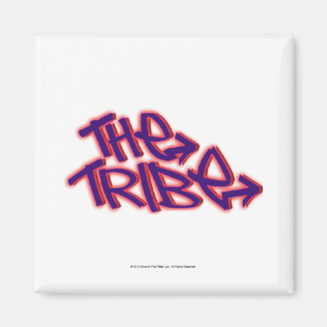 The Tribe Official Logo Magnet (Front)