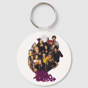 The Tribe Series 2 group shot Key Ring