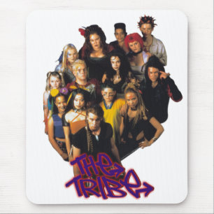 The Tribe Series 2 group shot Mouse Mat