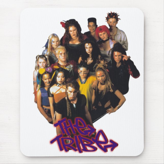 The Tribe Series 2 group shot Mouse Mat (Front)