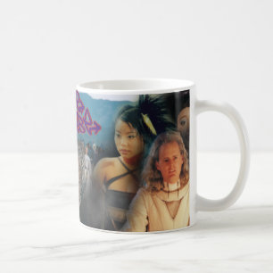 The Tribe Series 3 Collage Coffee Mug