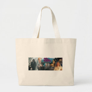 The Tribe Series 3 Collage Large Tote Bag