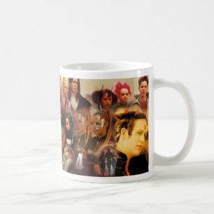 The Tribe Series 4 Collage Coffee Mug