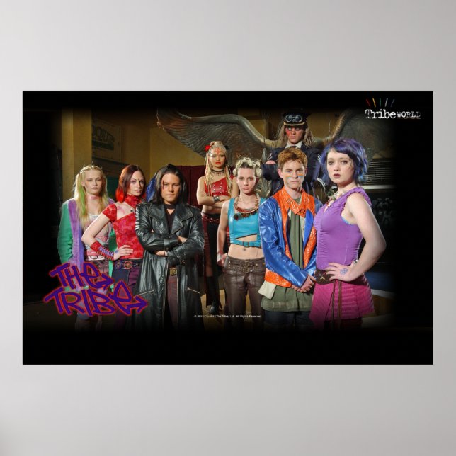 The Tribe Series 5 - Poster 1 (Front)