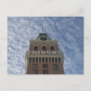 The Tribune Tower Postcard