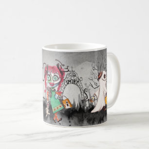 The Trick or Treators spookily cute Halloween Coffee Mug