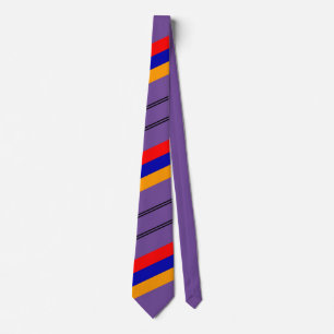 "the tricolor Neck Tie