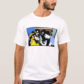 The Tricycle Race at The Greek Games T-Shirt