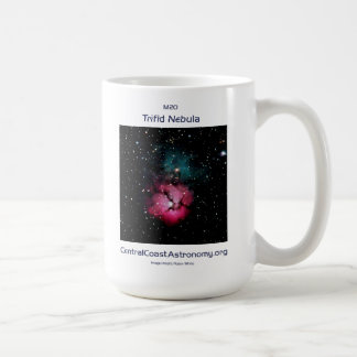 The Trifid Nebula by Robin White - 15oz Mug