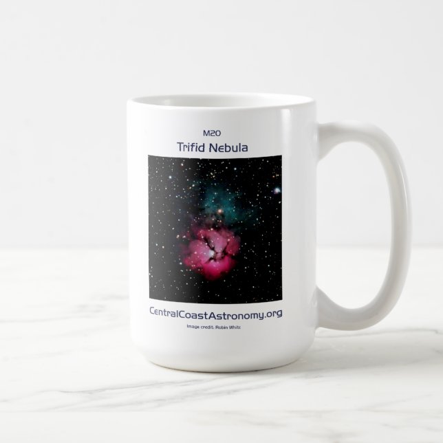 The Trifid Nebula by Robin White - 15oz Mug (Right)
